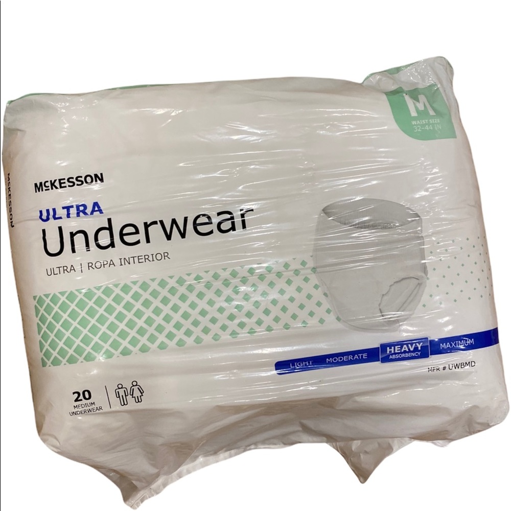 McKesson Ultra Pull-Up Underwear Heavy